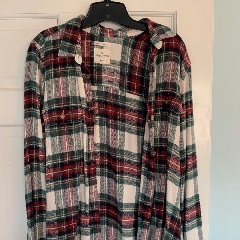 AE ahhmazingly soft flannel shirt